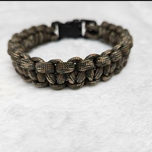 Paracord Bracelet Size‎ 9" Camo